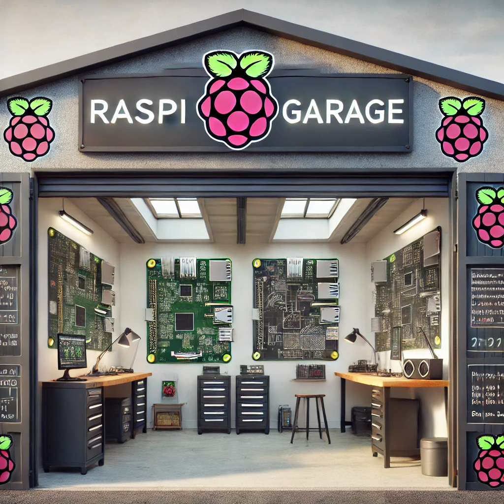 Raspi Garage